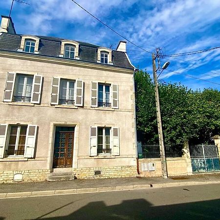 Villa Demeure St Martin Vierzon Esterno foto
