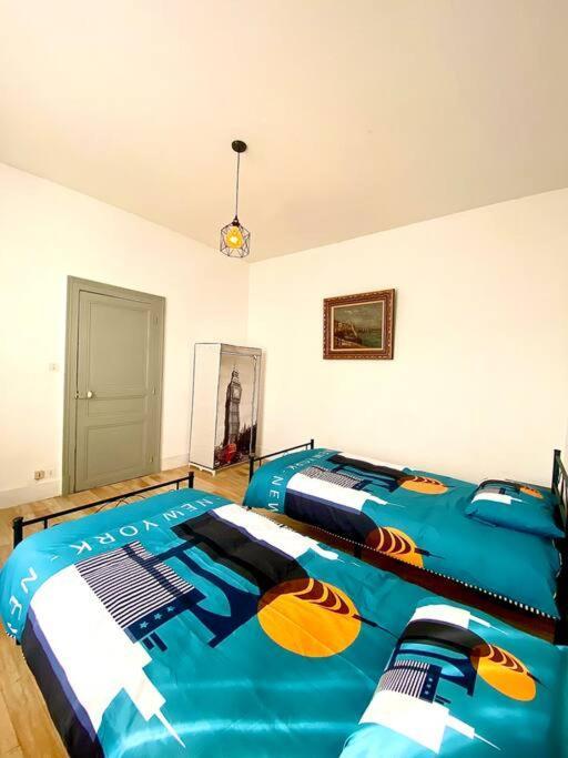Villa Demeure St Martin Vierzon Esterno foto
