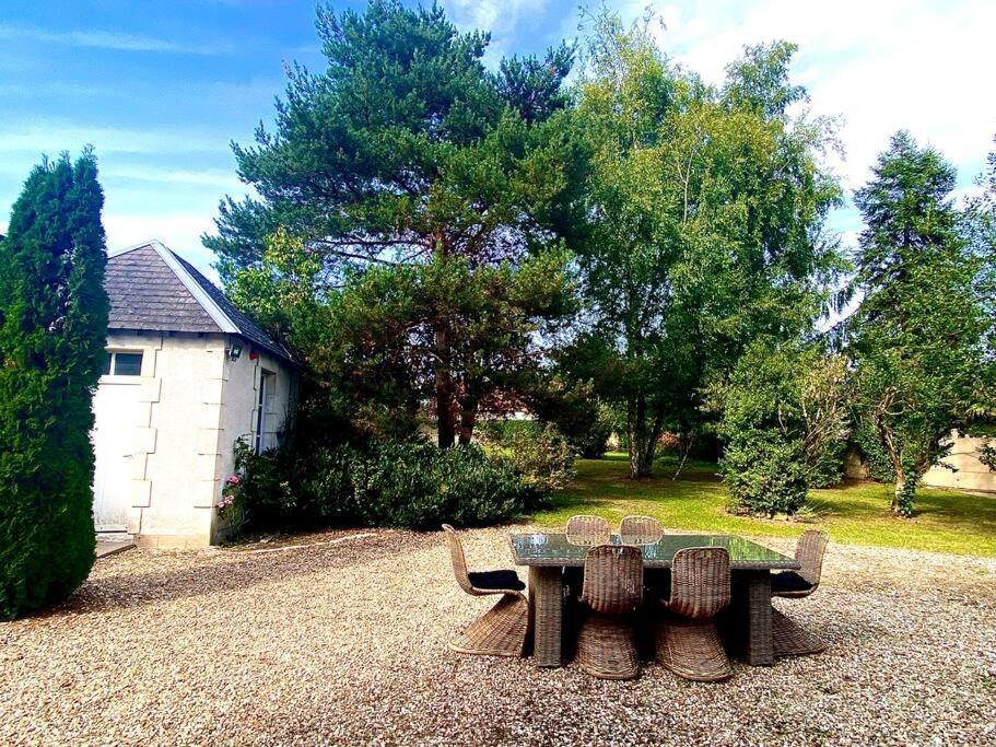 Villa Demeure St Martin Vierzon Esterno foto