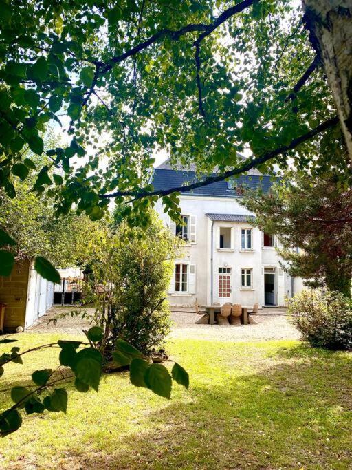 Villa Demeure St Martin Vierzon Esterno foto