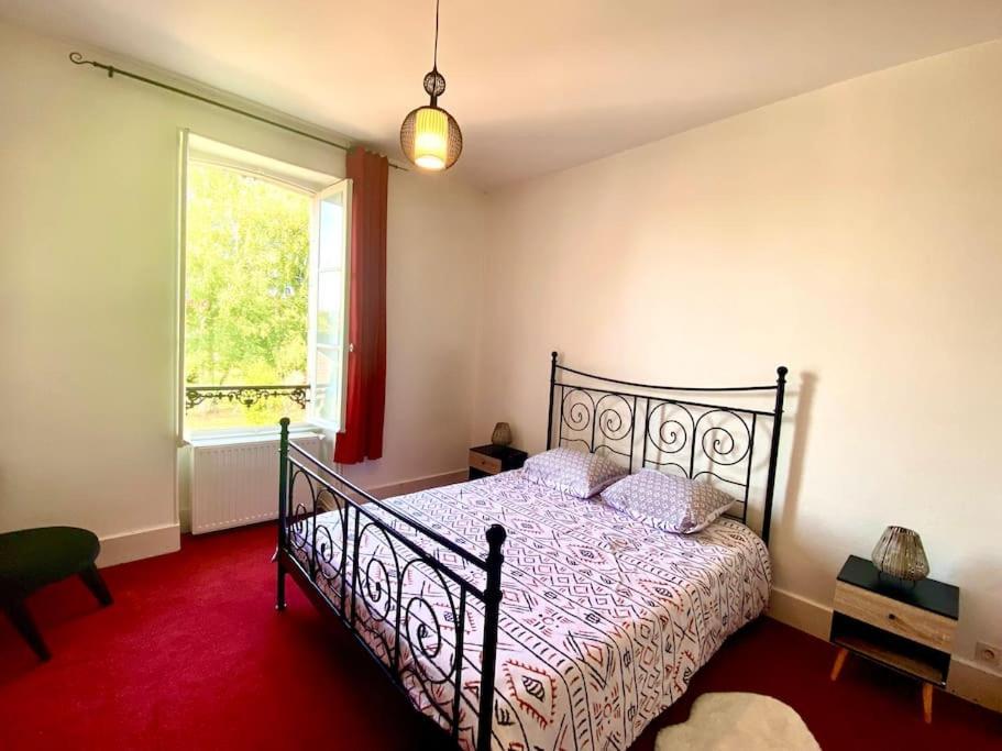 Villa Demeure St Martin Vierzon Esterno foto