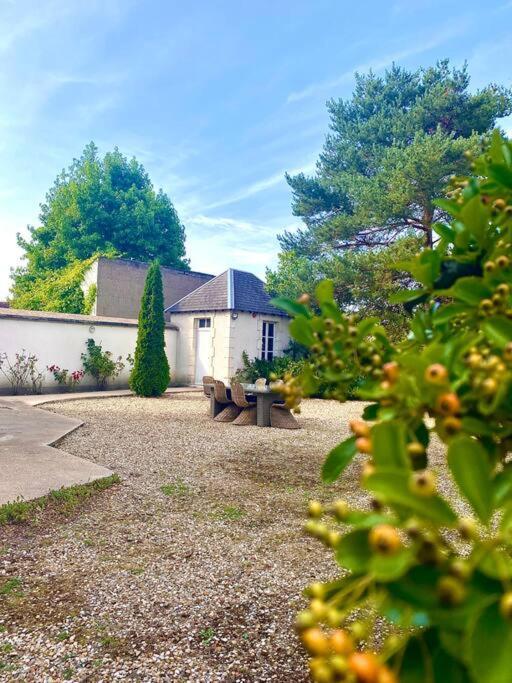 Villa Demeure St Martin Vierzon Esterno foto