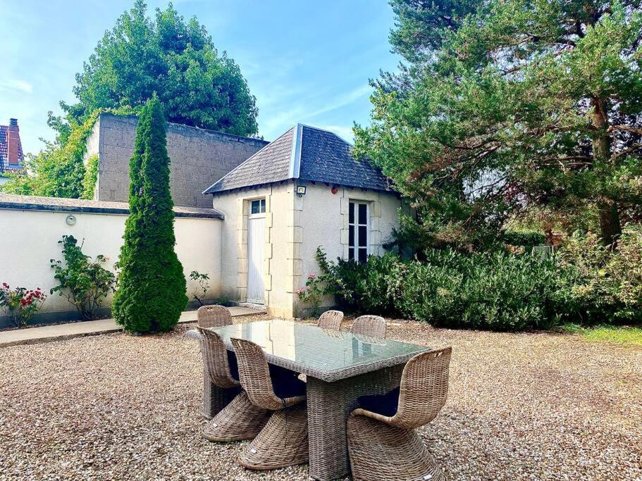 Villa Demeure St Martin Vierzon Esterno foto
