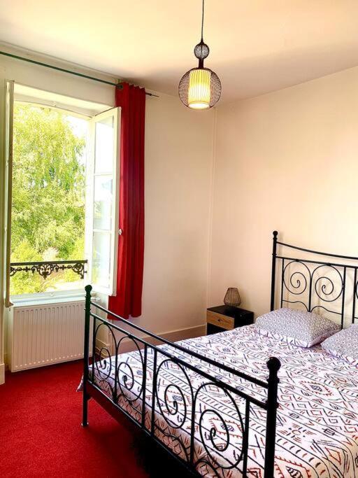 Villa Demeure St Martin Vierzon Esterno foto